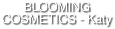 BLOOMING COSMETICS - Katy, located at 23119 Colonial Parkway STE B8, Katy, TX logo